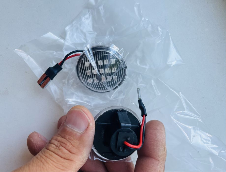 Повторители поворотник fiat doblo punto освітлення мото