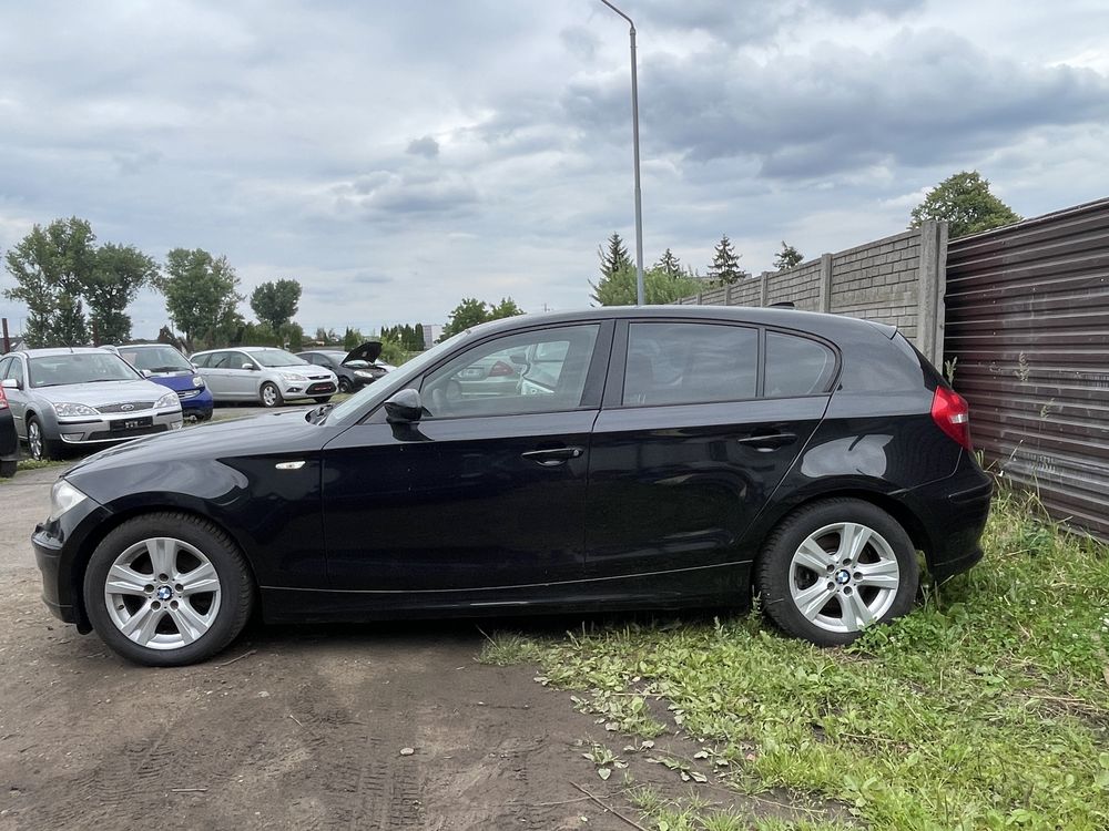 BMW 1 118D Lift Uszkodzony Silnik Stan BDB Zadbana Transport Pod Dom