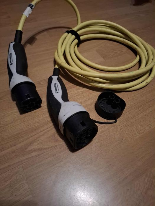 Ładowarka do samochodów elektrycznych mennekes tesla volkswagen bmw