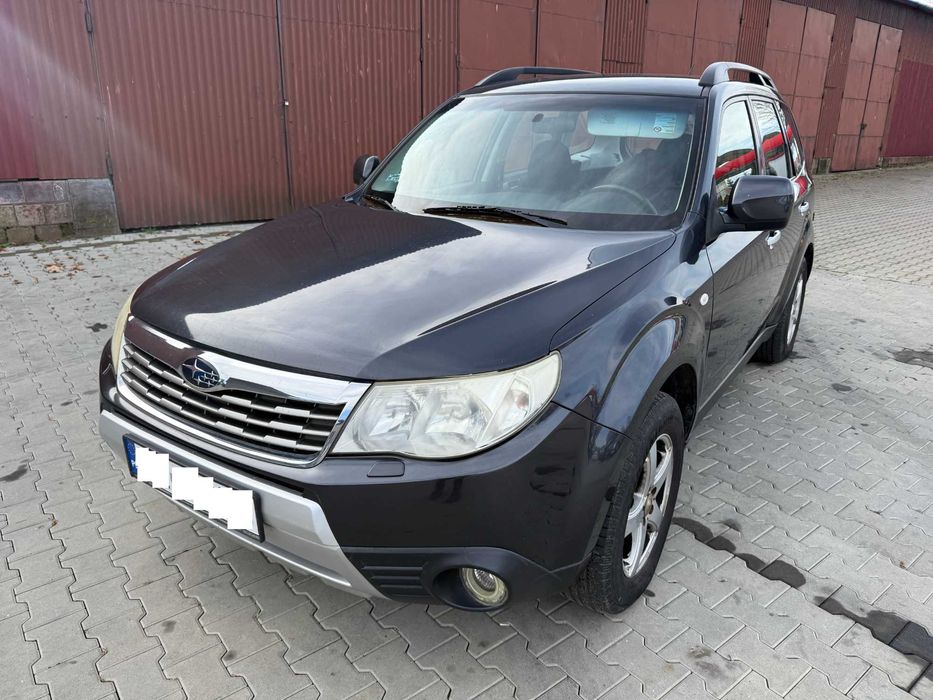 Subaru Forester 2.0 benzyna LPG 2010r.