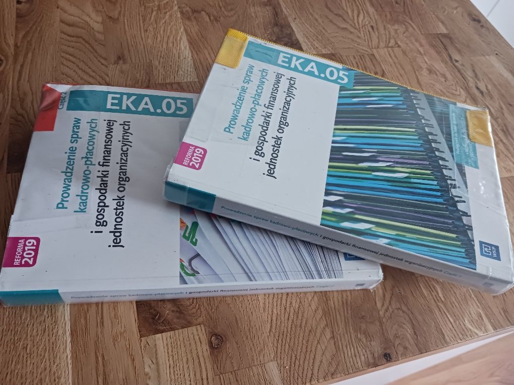 Prowadzenie spraw kadrowo-płacowych i gosp. finansowej, EKA.05, WSiP