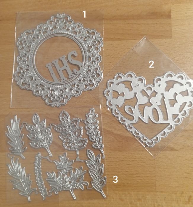 Wykrojniki do wycinania DIY scrapbooking