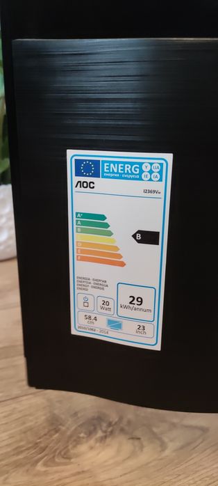 Monitor AOC I2369Vm 23 " FullHD IPS