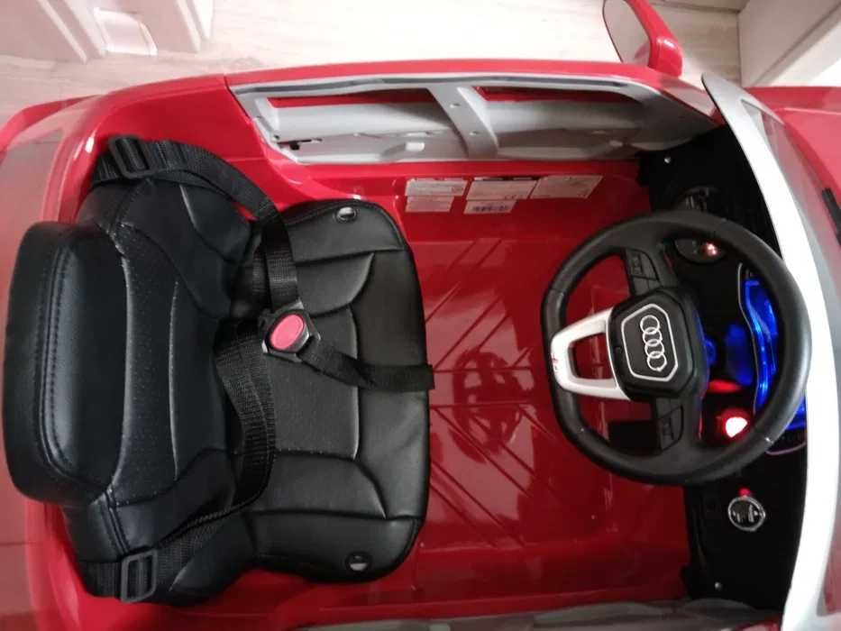 Audi Q8 Samochód Auto na akumulator Pojazd Koła EVA Pilot