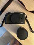 Canon M6 mark ii + EF-M15-45mm