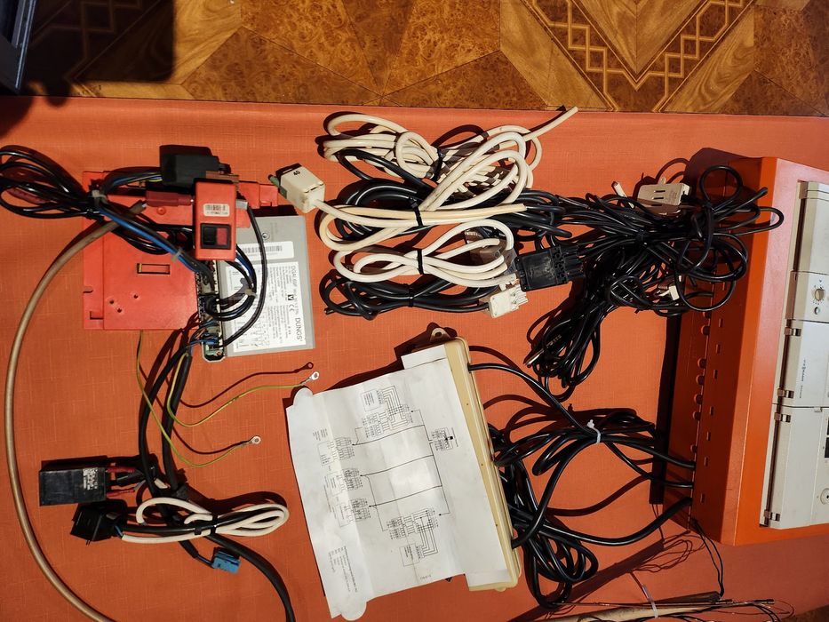 panel sterowania Viessmann Dekamatik-E z regulatorem