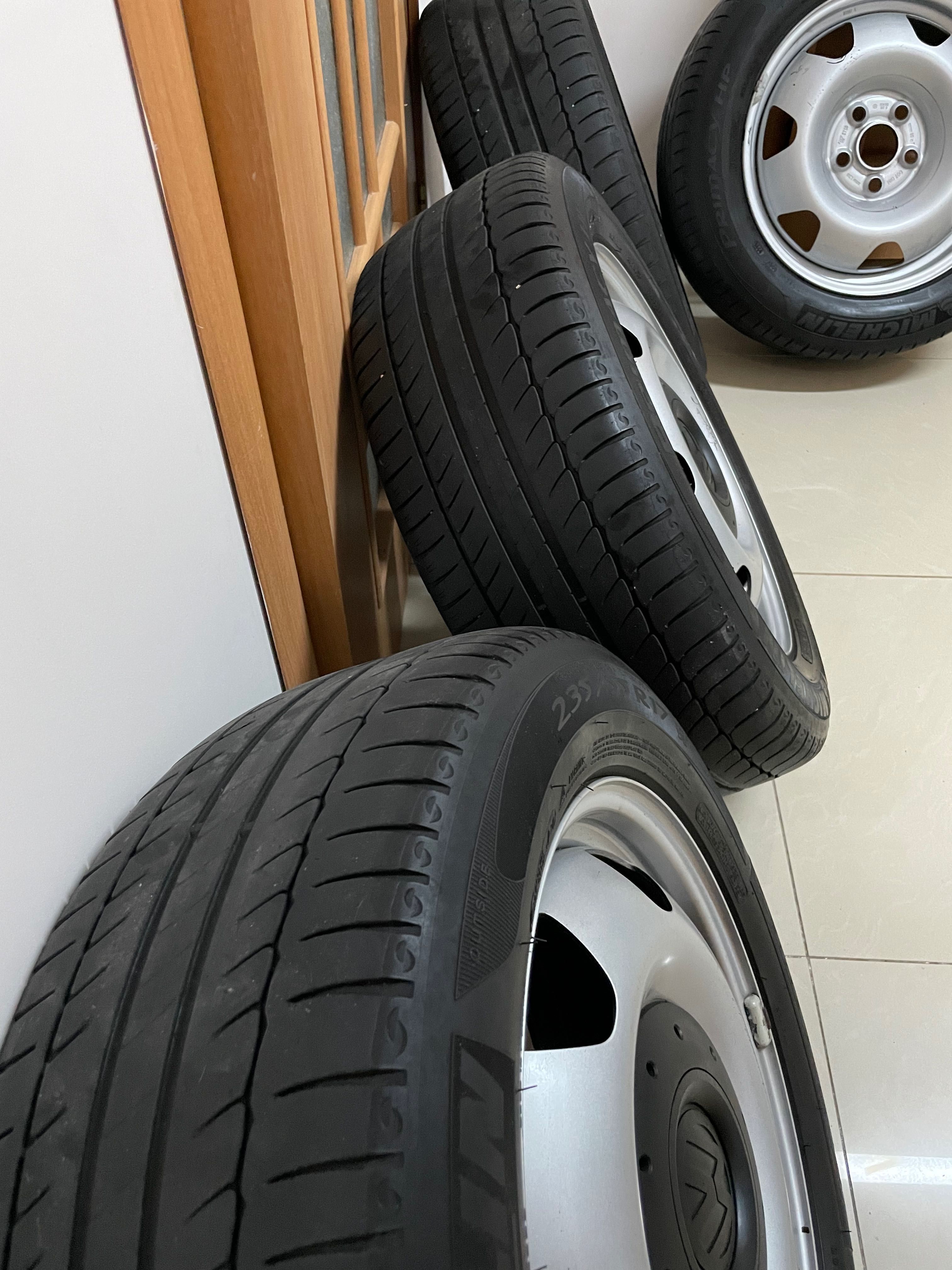 Диски Колеса MICHELIN 235/55r17 VW Multivan Caravelle T5