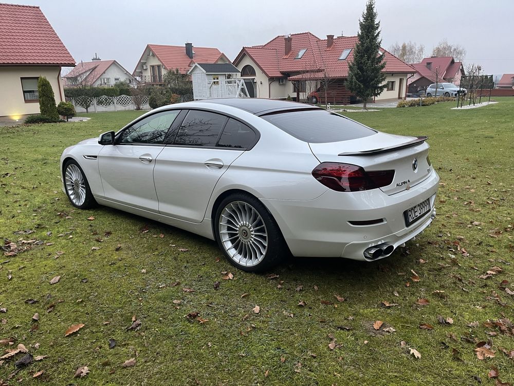 ALPINA B6 2014r 4.4 V8  540KM