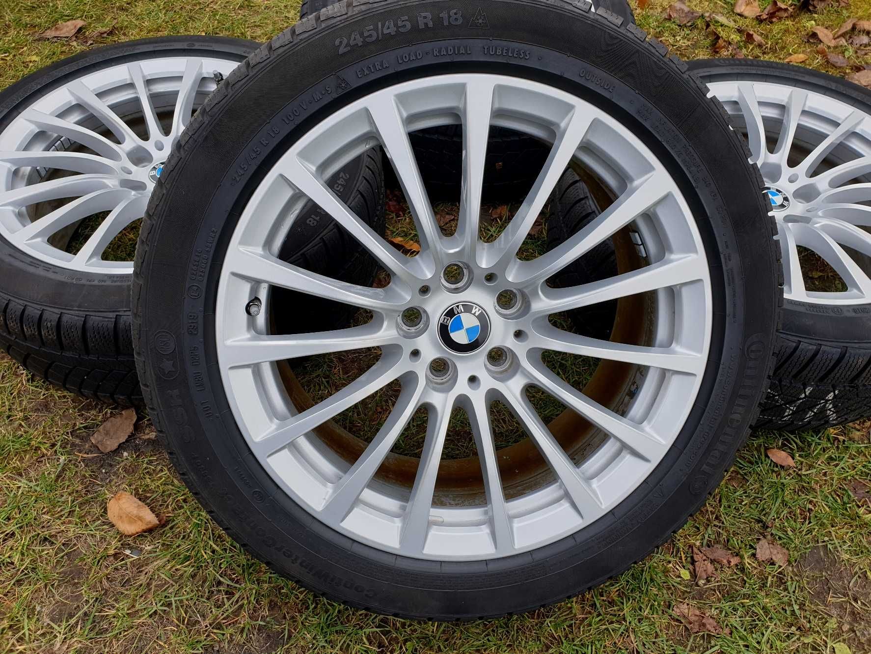 Koła 18" 5x112 BMW 5 G30 G31 G32 7 G11 G12 X1 F48 X2 F39 Z4 G29 +TPMS