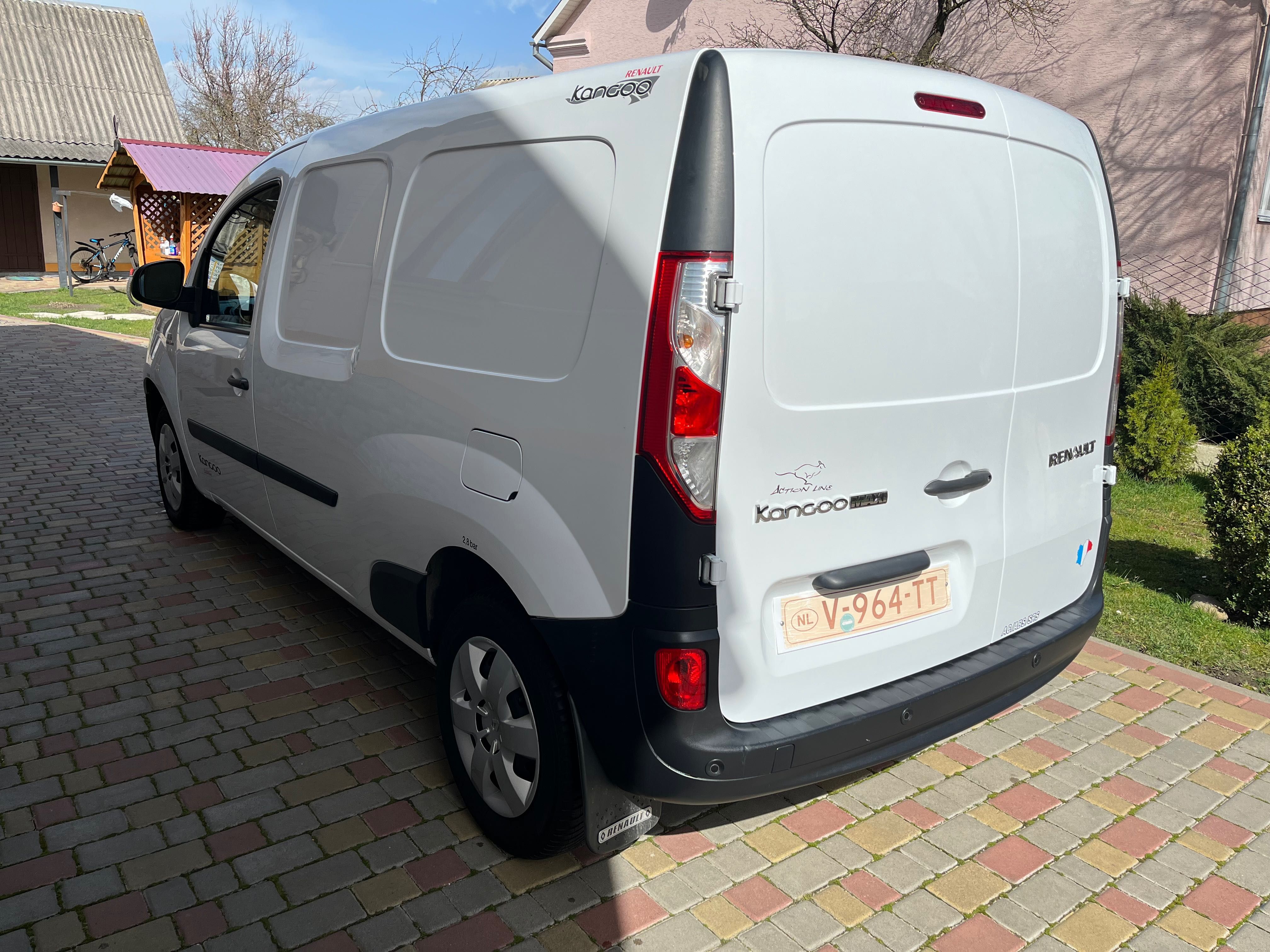 Renault Kangoo 2018 automat Рено канго