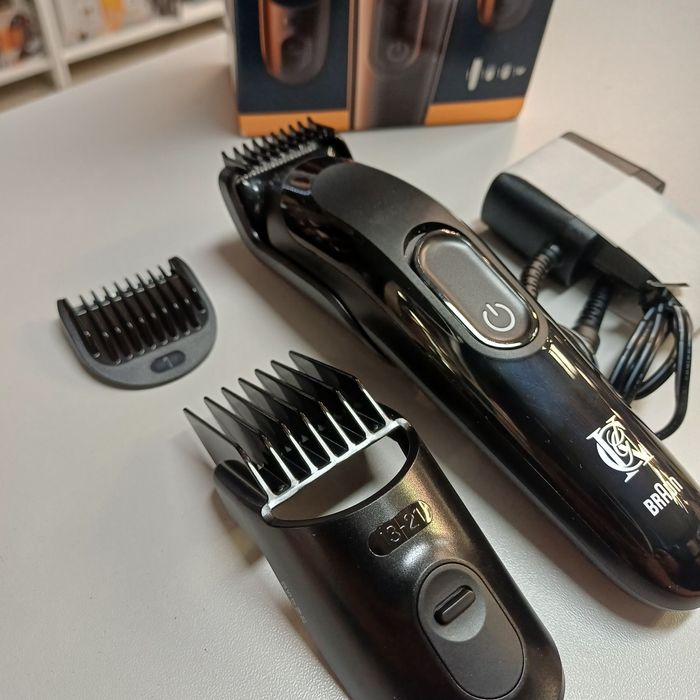 trymer do brody King C. Gillette z technologią Braun.