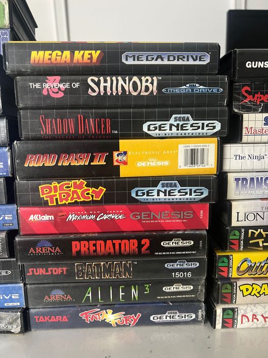 Jogos sega mega drive, Genesis, japoneses