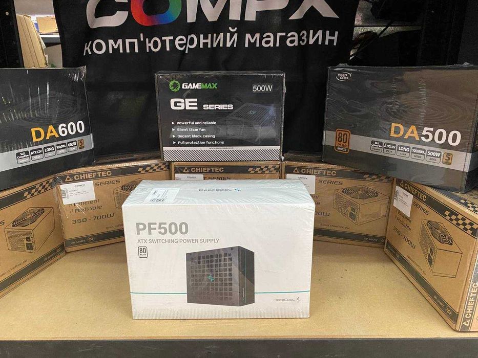 Блок питания AZZA 550W (PSAZ-550W)