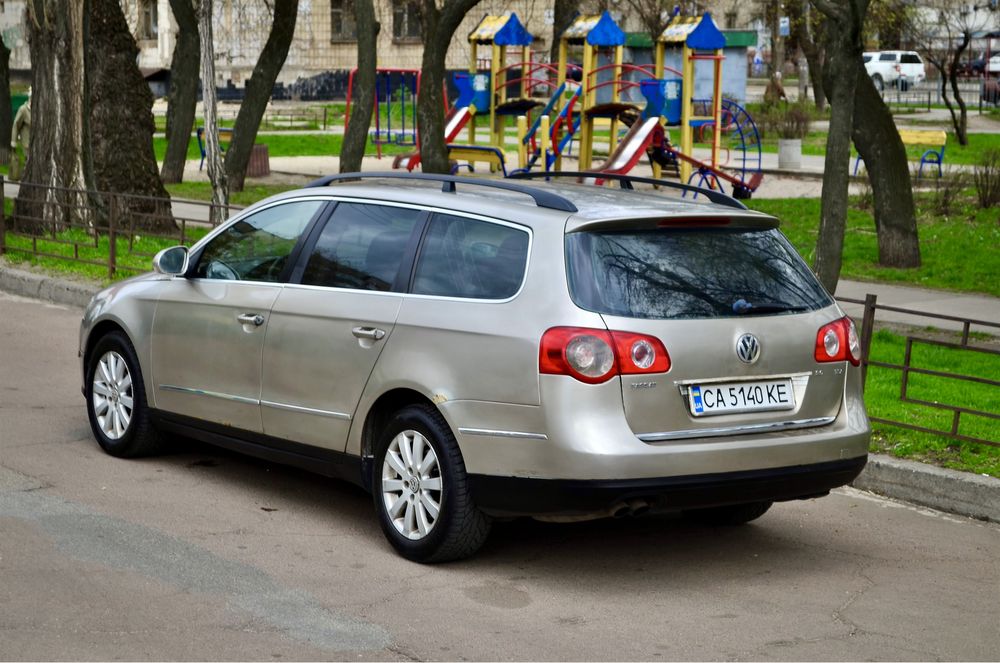 Volkswagen Passat B6 2.0 TDI Автомат DSG