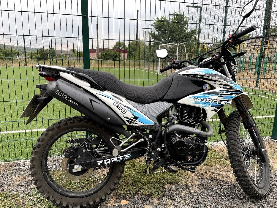 Forte cross 250 куб.