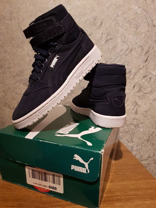 Кеди,снікерси, хайтопи ,ботинки PUMA Sky ll Hi Core