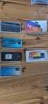 Redmi 10s, redmi Note 9 pro, redmi 12c,mi a3.
