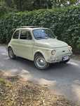 Fiat 500 Lusso włoska klasyk