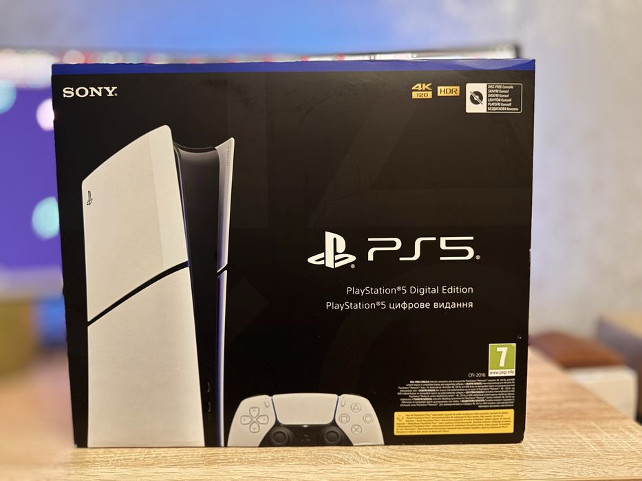 Playstation 5 Slim Digital Edition 1 TB (CFI-2016)