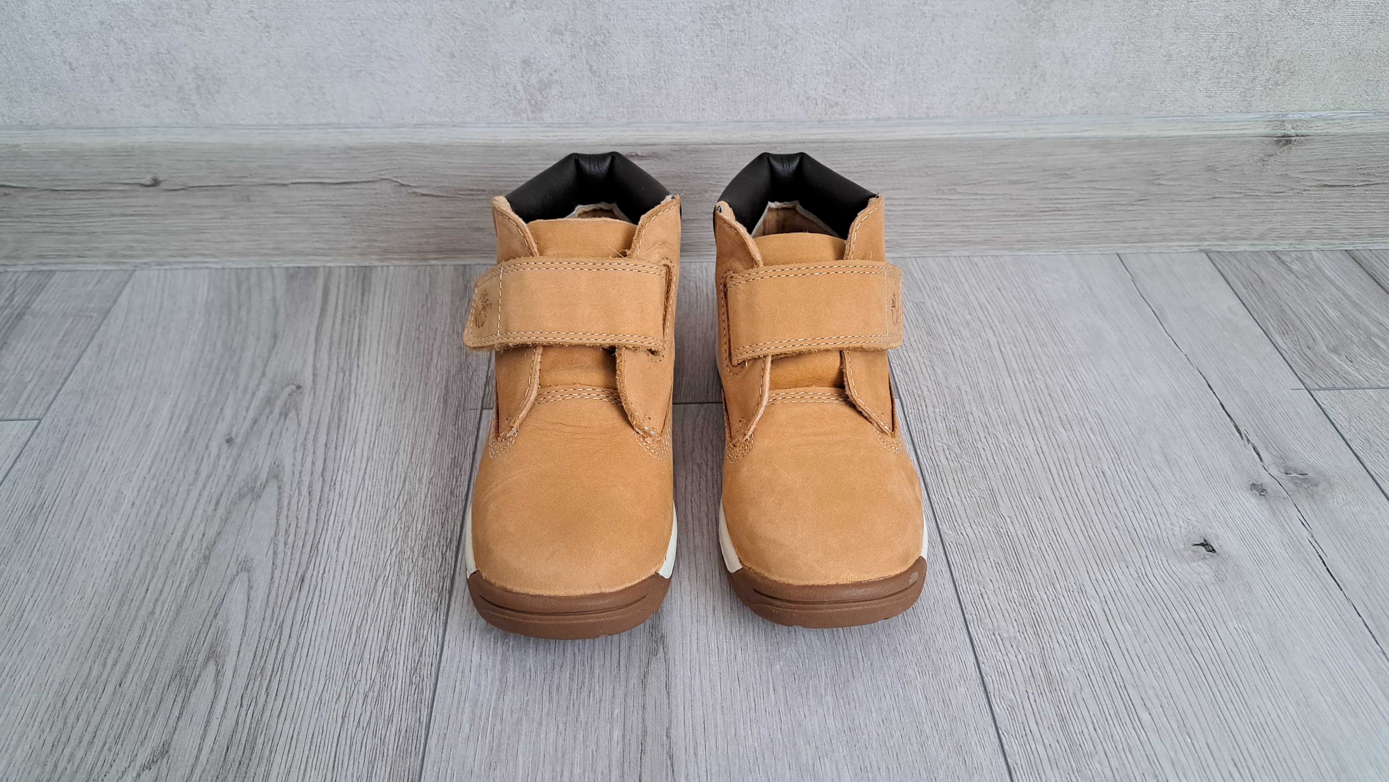 Ботинки мальчик кожа Timberland оригинал