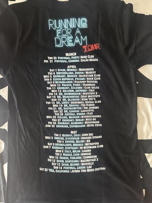 T-shirts (Moonspell /Seventh Storm) OFICIAIS