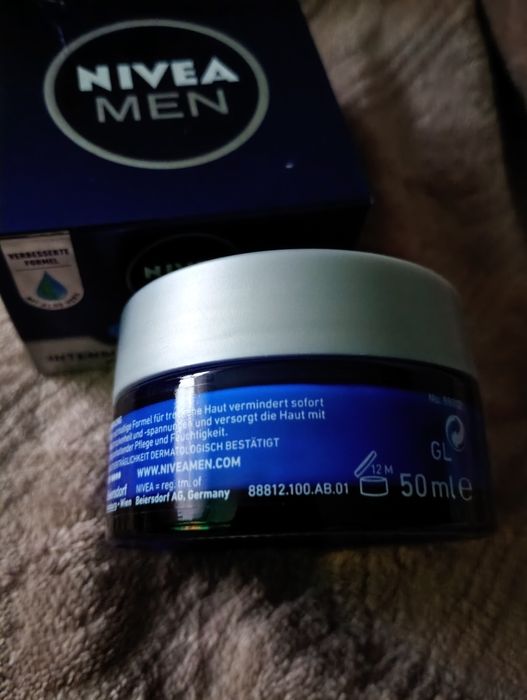 Krem Nivea nawilżający nowy 50 ml dla mężczyzn