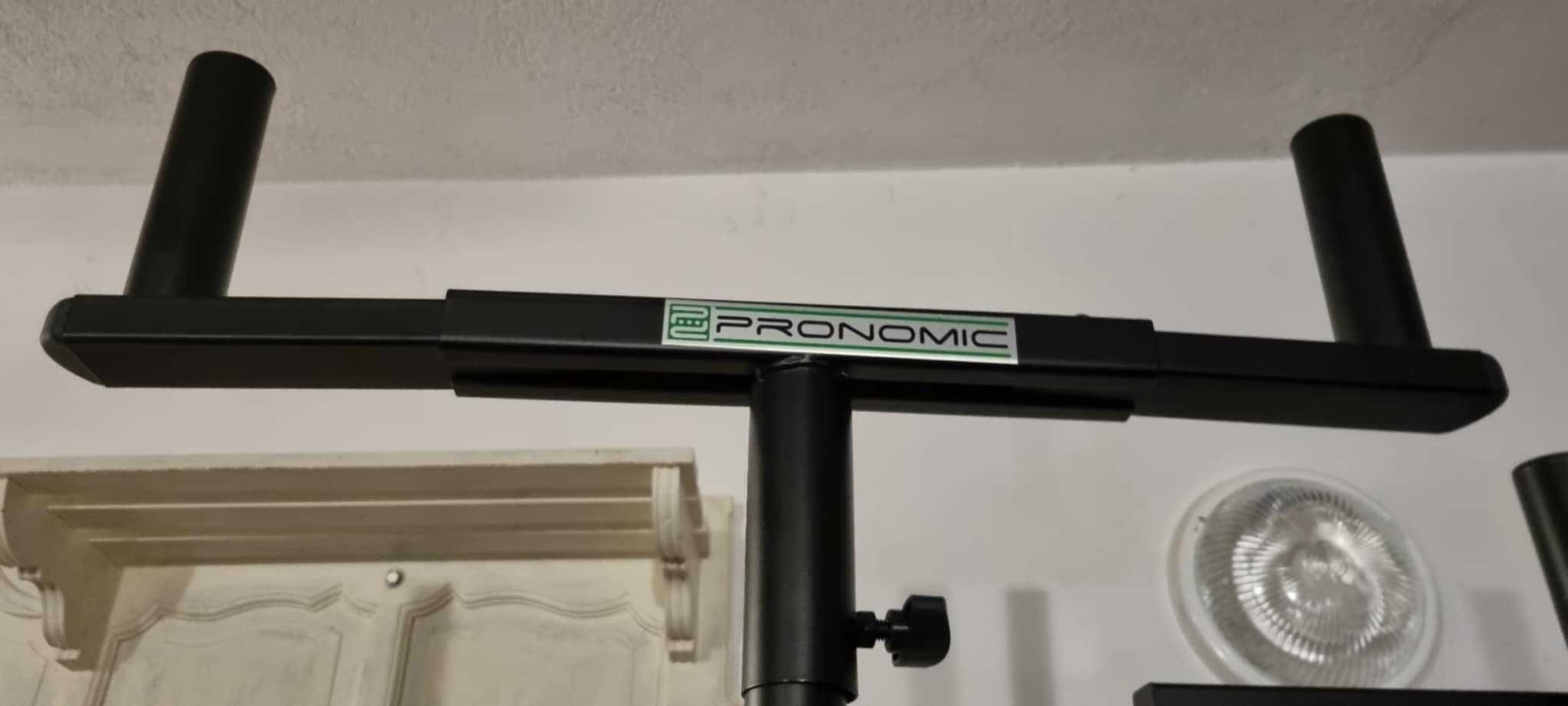 Adapter do statywu – widelec do stojaka – podwójny głośnik Pronomic