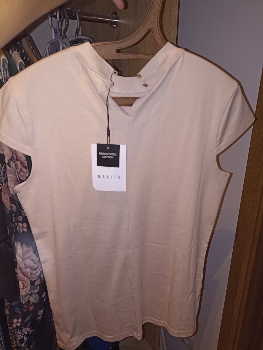 Nowa elegancka bluzka damska mohito M