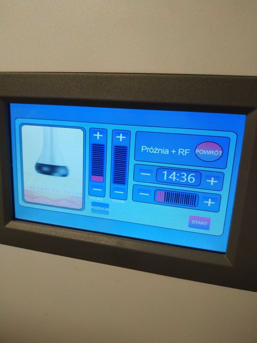 Urządzenie wyszczuplające 6 w 1 40K kawitacja wyszczuplanie
