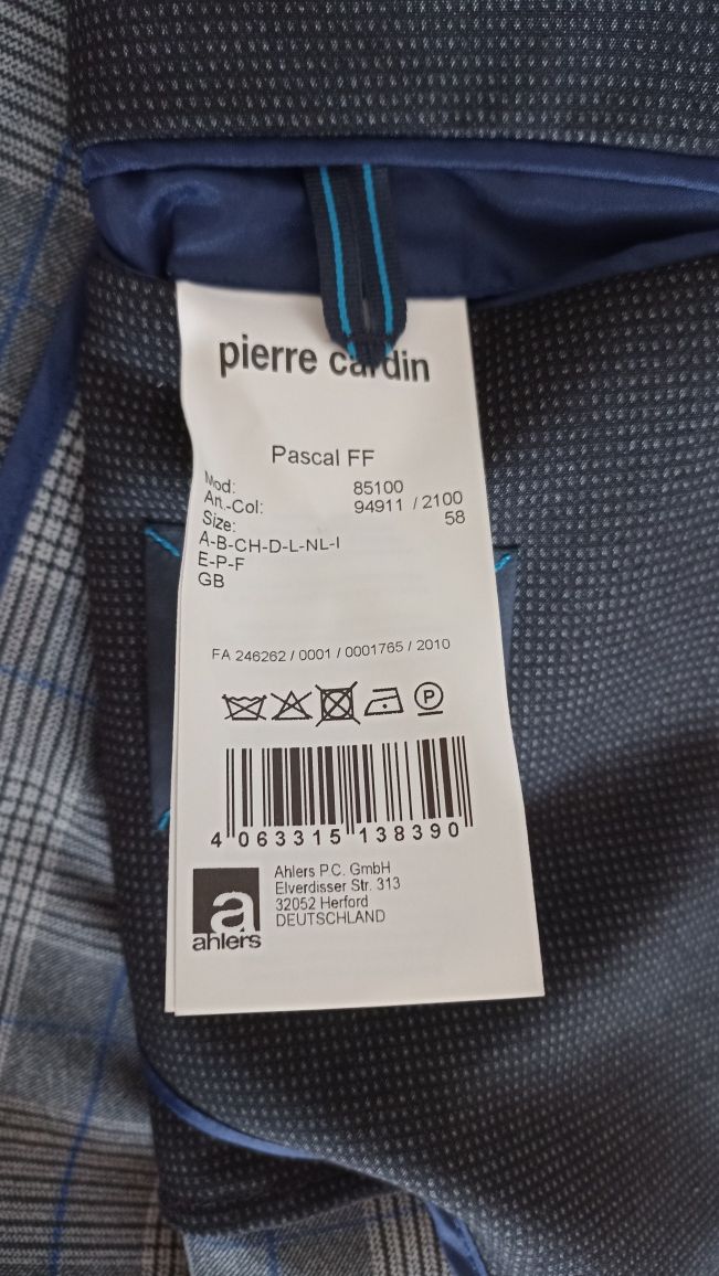 Płaszcz przejściowy Pierre Cardin rozmiar 58 XXXL