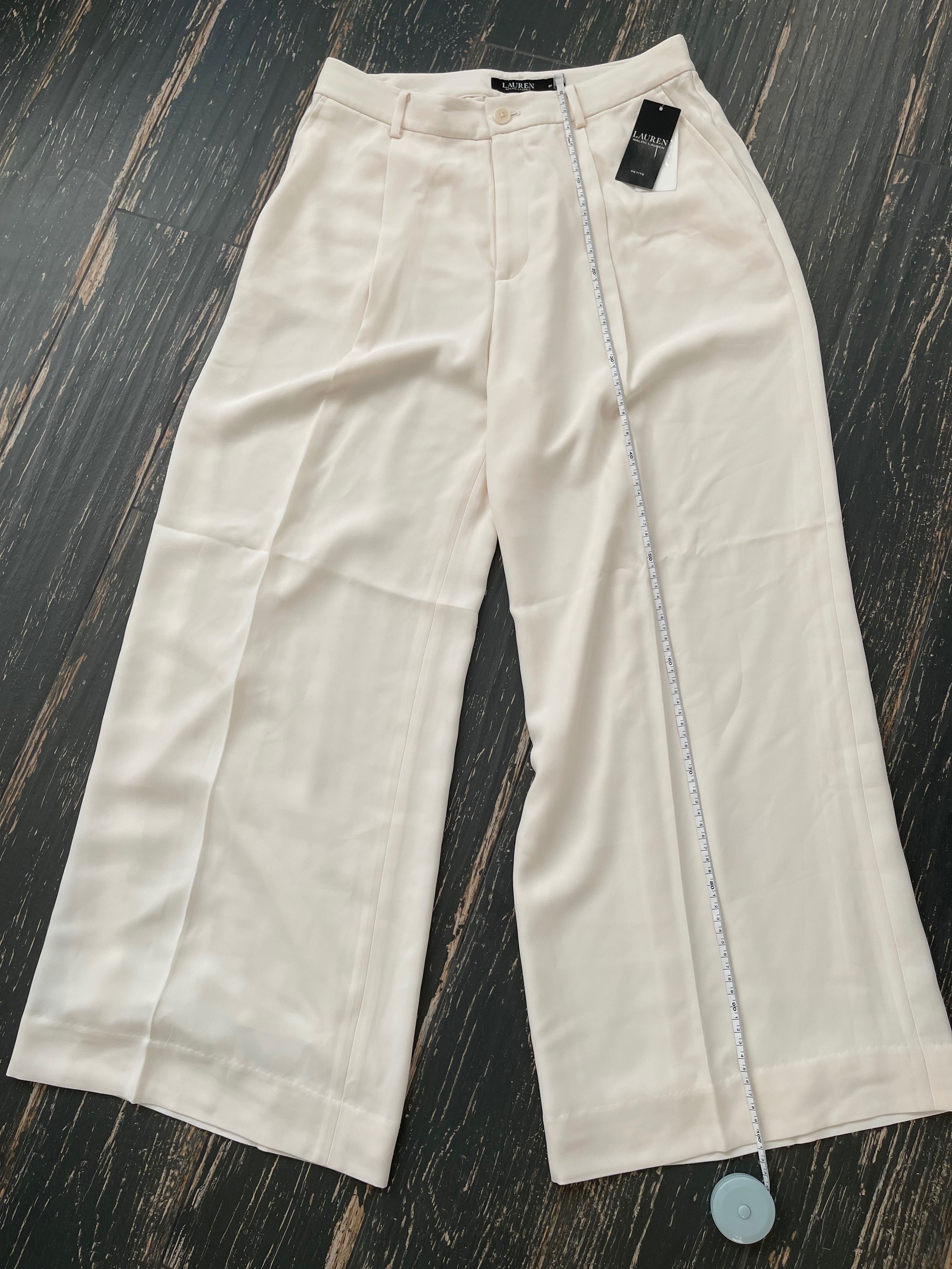 Ralph Lauren original. Роскошные брюки палаццо креп р М