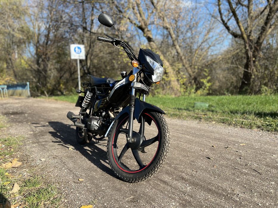 Мотоцикл Spark 125 (дельта)