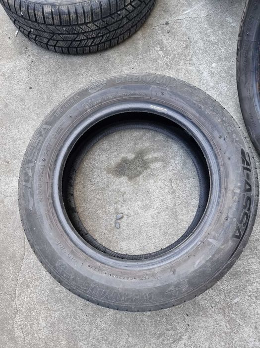 Opony 2 szt. 185/60/15 2022 r. Lassa Greenways DOT 5122 6,0 mm