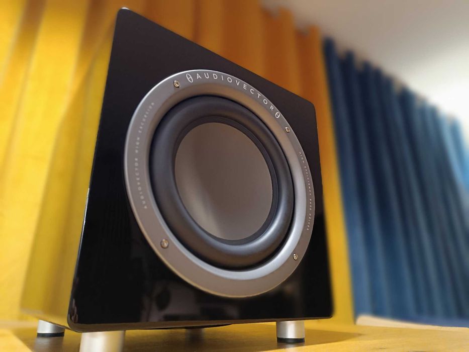 Audiovector QR SUB subwoofer speakon jak nowy gwarancja