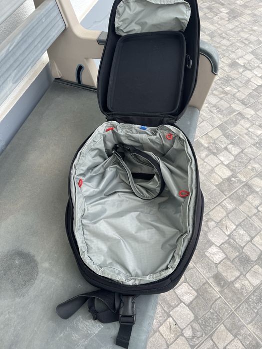 Mochila de depósito bmw motorrad