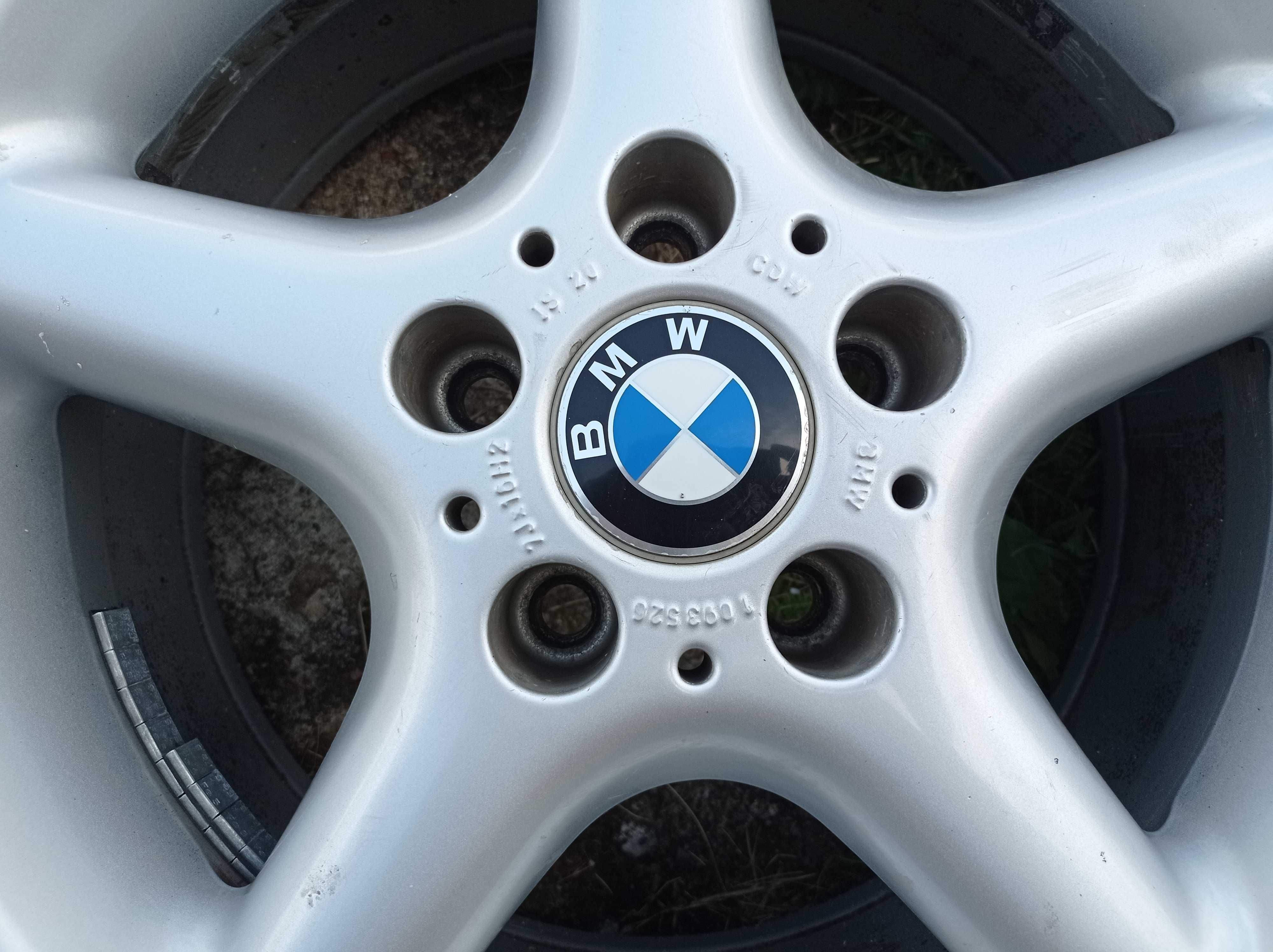 Oryginalne felgi BMW z oponami