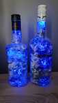 Nocna lampka led DIY (niebieski)