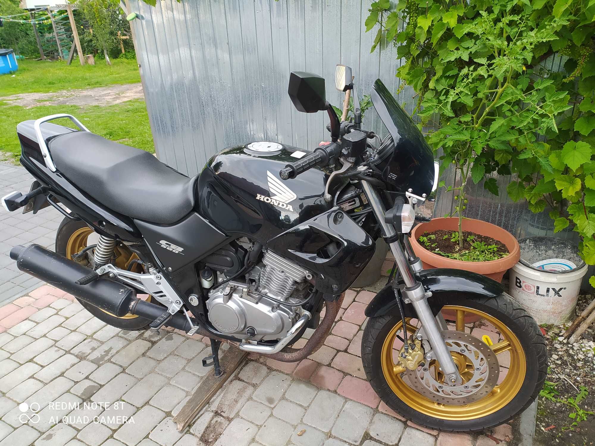 Sprzedam Honde CB500