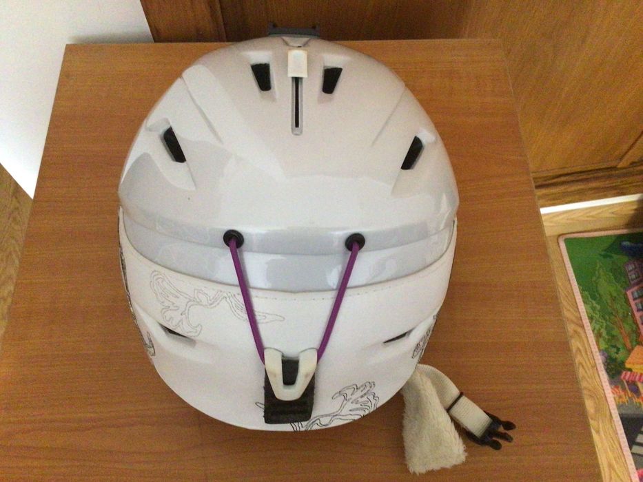 Capacete de snowboard senhora
