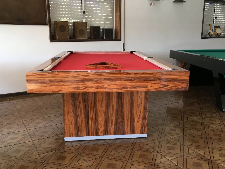 Bilhar/Mesa de Bilhar - Visite a nossa fábrica