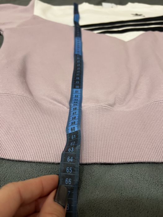 Світшот кофта adidas лавандова