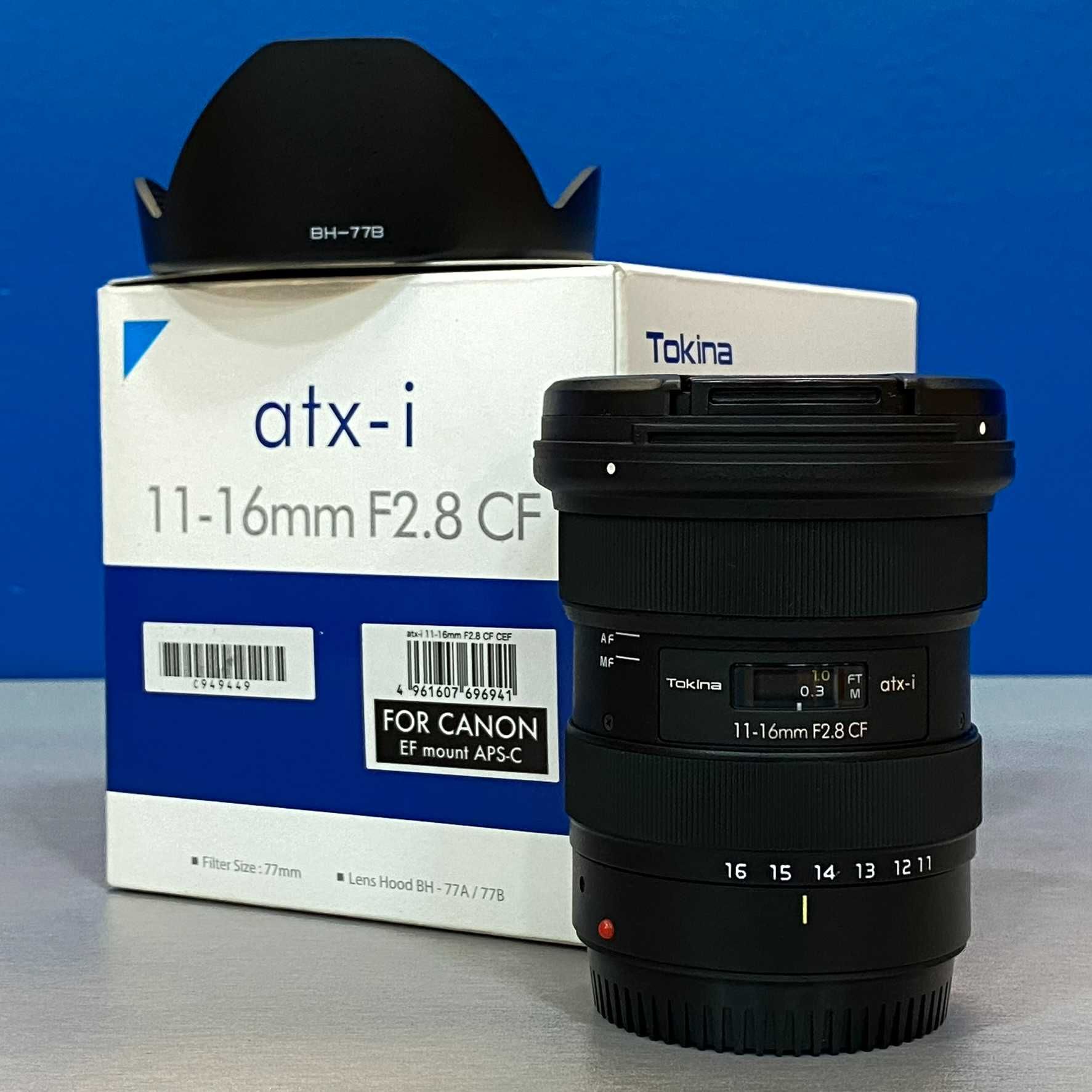 Tokina ATX-I 11-16mm f/2.8 CF (Canon)