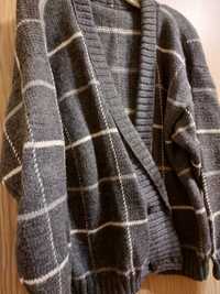 Жакет женский вязаный.ручная вязка,очень красивый.натуральная шерсть