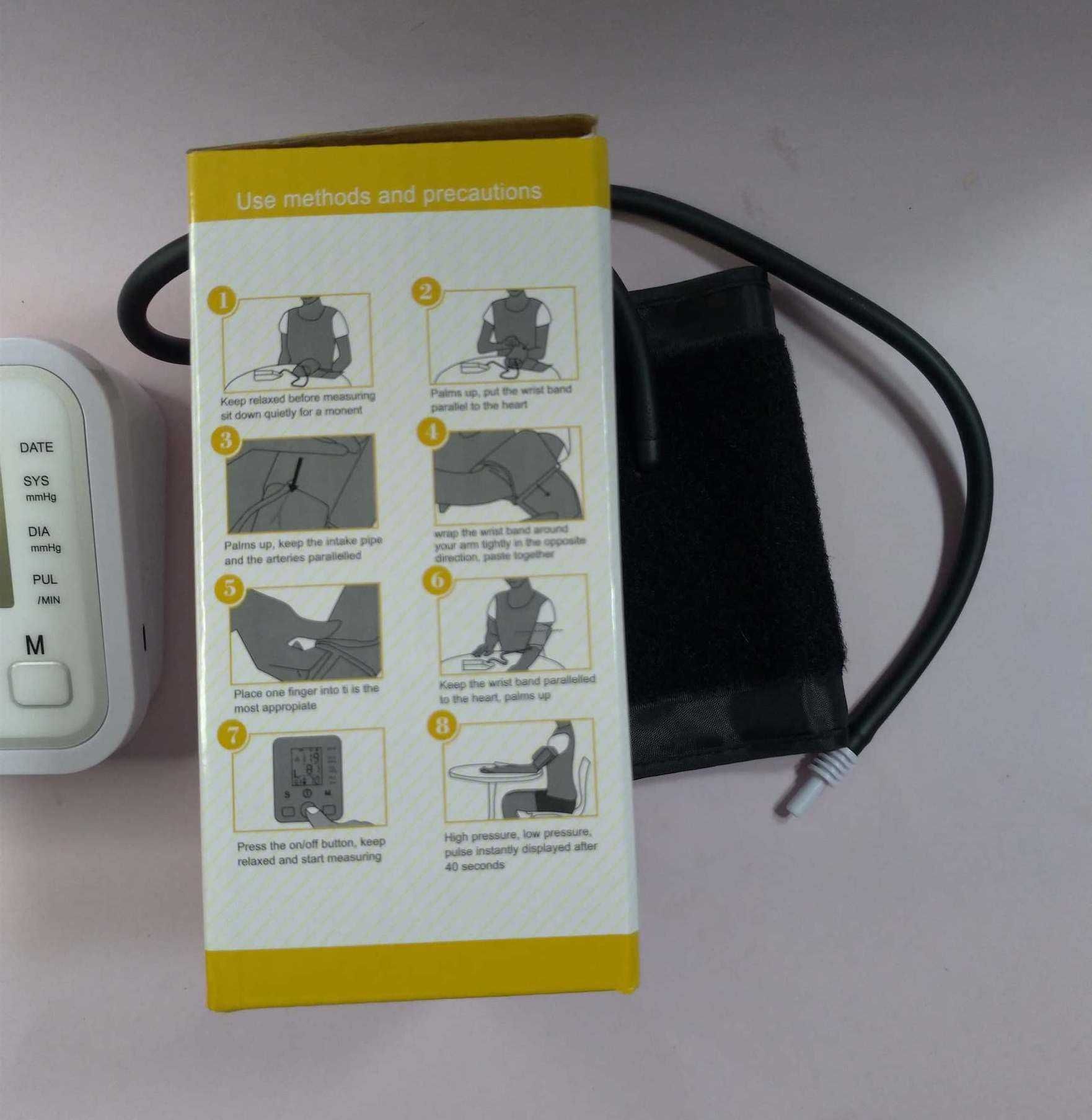 Плечовий автоматичний тонометр blood pressure для контролю тиску