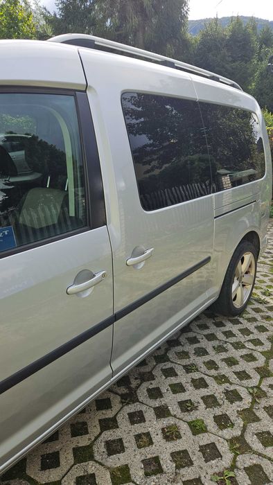 Volkswagen Caddy Maxi 2.0 TDI 140 KM