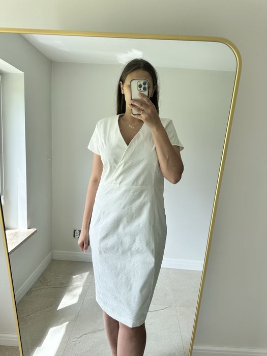 Elegancka sukienka collection London rozmiar 46 wesele komunia