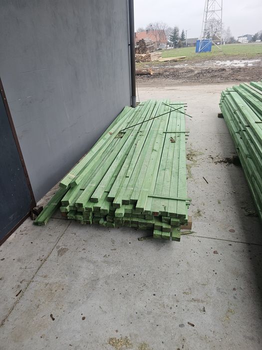 Tartak Tomnice więźba dachowa