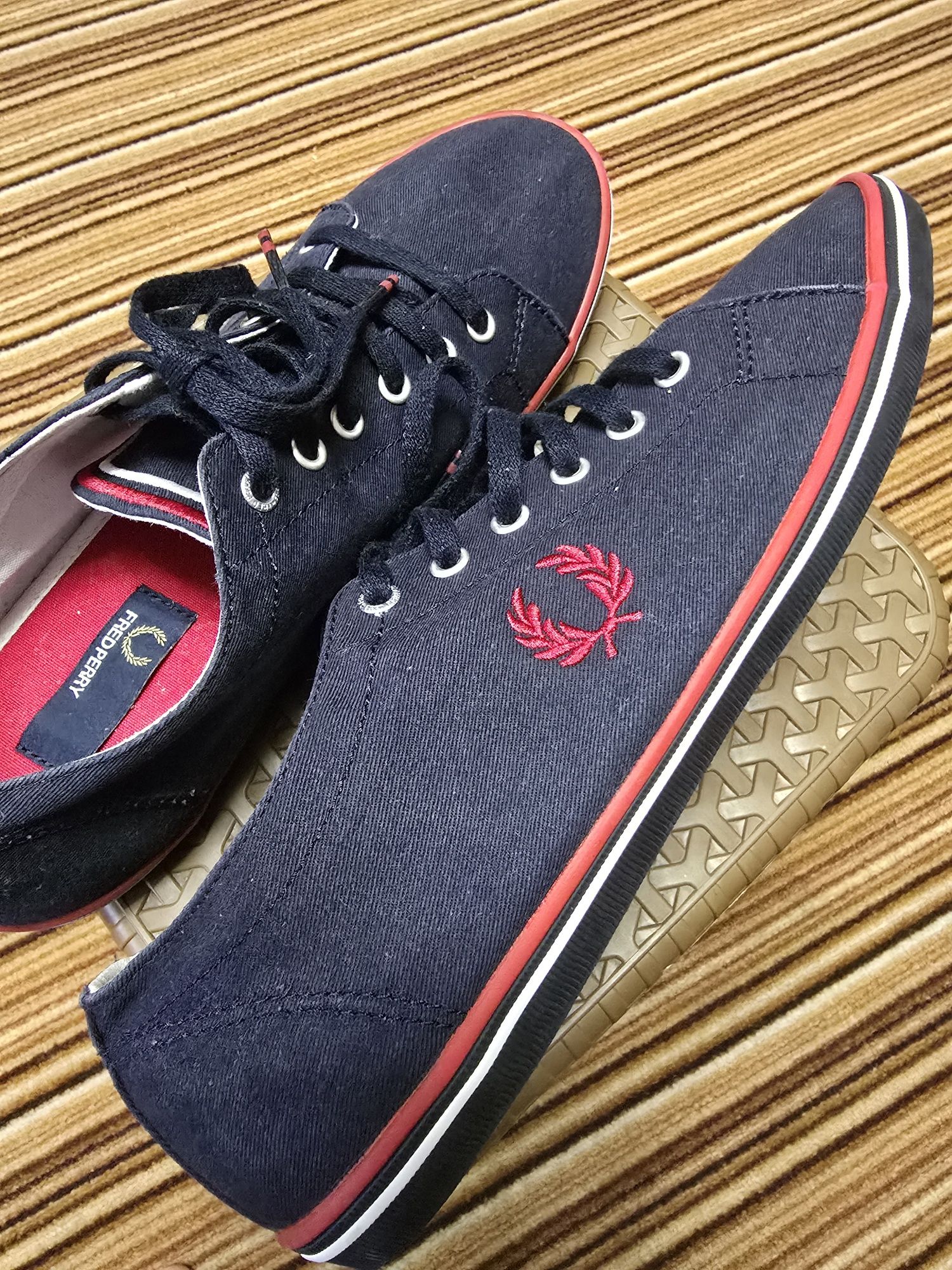 Чоловічі кеди FRED PERRY KINGSTON TWILL, 44 розмір