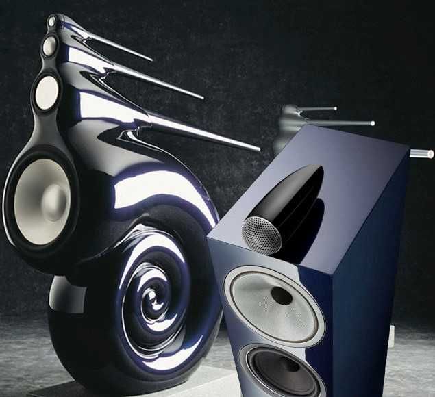 Акустика Bowers & Wilkins 702 Signature Metallic Midnight Blue