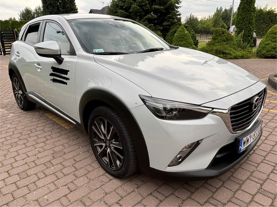 Mazda CX-3 2015r 2.0 120km